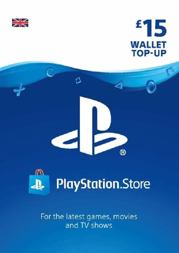 PLAYSTATION NETWORK (PSN) £ 15 GBP (UK)
