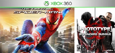 The Amazing Spider-Man + 4 игры | XBOX 360 | общий