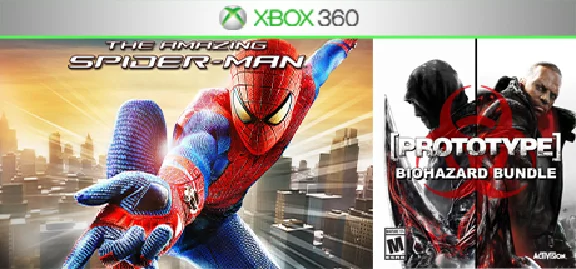 The Amazing Spider-Man + 4 игры | XBOX 360 | общий