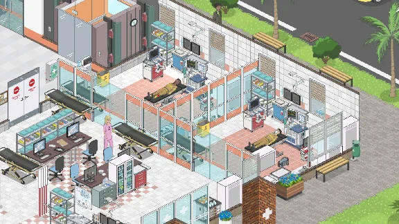 Project Hospital - Traumatology Department 💎 DLC STEAM