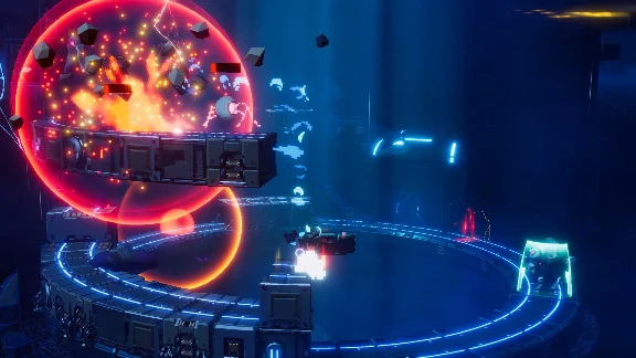 Orbital Bullet – The 360° Rogue-lite💎STEAM GIFT РОССИЯ