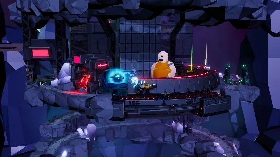 Orbital Bullet – The 360° Rogue-lite💎STEAM GIFT РОССИЯ