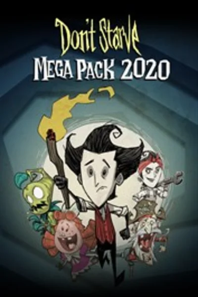Don´t Starve Mega Pack 2020 XBOX One S/X Key 🔑