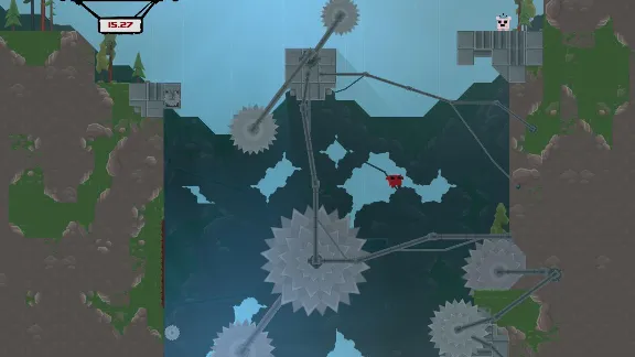 Super Meat Boy (Steam ключ / РФ+Мир)