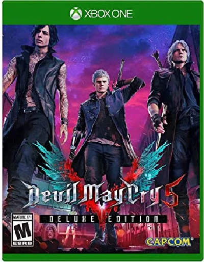🌍 Devil May Cry 5 Deluxe + Vergil XBOX KEY🔑 + GIFT🎁