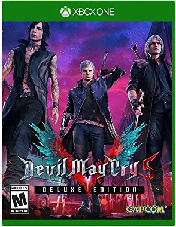 🌍 Devil May Cry 5 Deluxe + Vergil XBOX KEY🔑 + GIFT🎁
