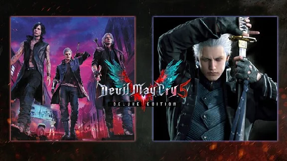 🌍 Devil May Cry 5 Deluxe + Vergil XBOX KEY🔑 + GIFT🎁