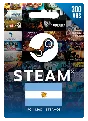 ⚡️Steam 300 ARS (Аргентина)💥Gift Card [Без комиссии]