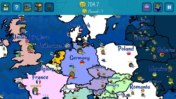 Dictators:No Peace Countryballs 💎 STEAM GIFT РОССИЯ