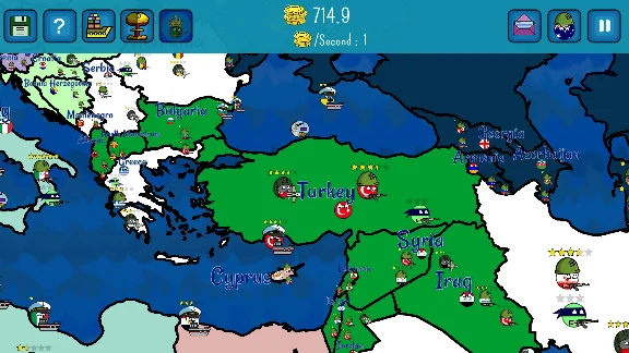Dictators:No Peace Countryballs 💎 STEAM GIFT РОССИЯ