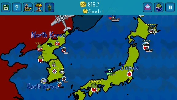Dictators:No Peace Countryballs 💎 STEAM GIFT РОССИЯ