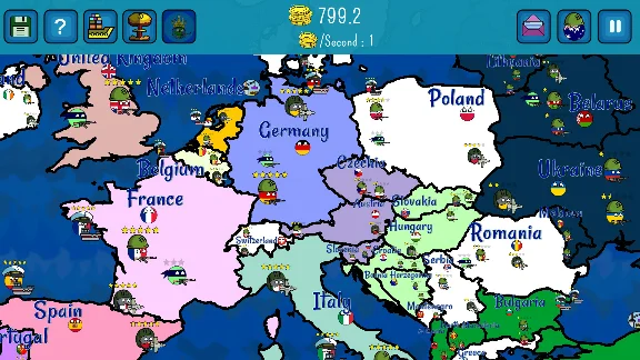 Dictators:No Peace Countryballs 💎 STEAM GIFT РОССИЯ