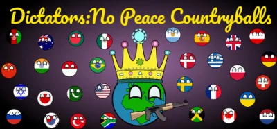 Dictators:No Peace Countryballs 💎 STEAM GIFT РОССИЯ