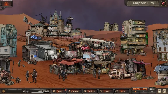 Dust to the End (Steam key / Region Free)