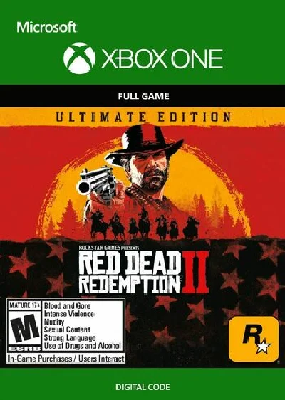 RED DEAD REDEMPTION 2: Ultimate Edition | XBOX КЛЮЧ🔑