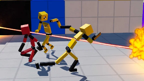 Fun with Ragdolls: The Game (Steam KEY, Region Free)