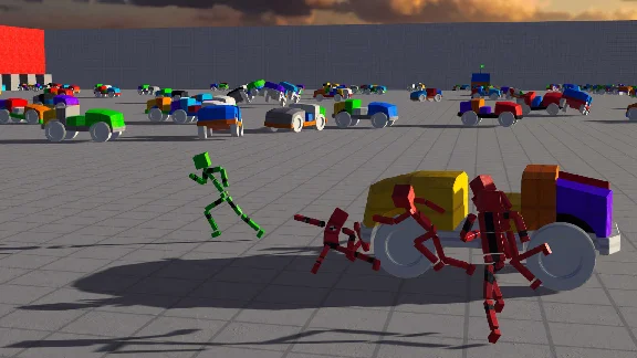 Fun with Ragdolls: The Game (Steam KEY, Region Free)