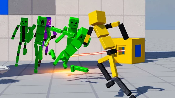 Fun with Ragdolls: The Game (Steam KEY, Region Free)