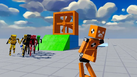 Fun with Ragdolls: The Game (Steam KEY, Region Free)