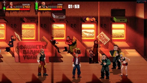 Mother Russia Bleeds STEAM Россия