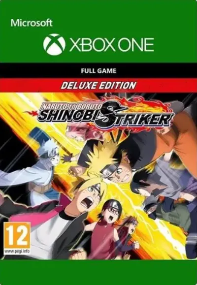 ✅ NARUTO TO BORUTO: SHINOBI STRIKER Deluxe Edition XBOX