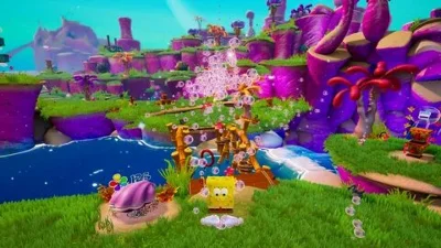 SpongeBob Battle for Bikini Bottom Rehydrated (XBox One