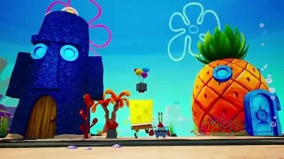 SpongeBob Battle for Bikini Bottom Rehydrated (XBox One
