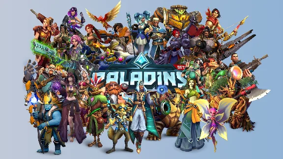 Аккаунт  Paladins 1000 часов в steam