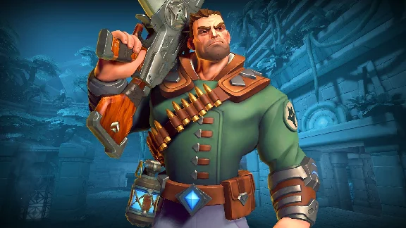 Аккаунт  Paladins 1000 часов в steam