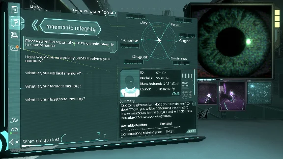 Silicon Dreams | cyberpunk interrogation💎STEAM GIFT RU