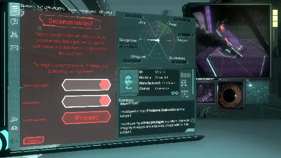 Silicon Dreams | cyberpunk interrogation💎STEAM GIFT RU