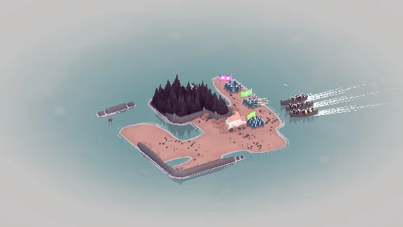Bad North: Jotunn Edition 💎 STEAM GIFT РОССИЯ