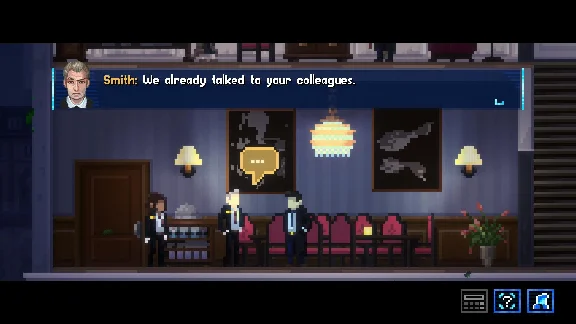 Lacuna – A Sci-Fi Noir Adventure 💎 STEAM GIFT RU