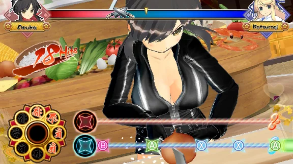 SENRAN KAGURA Bon Appetit! - Full Course 💎 STEAM GIFT