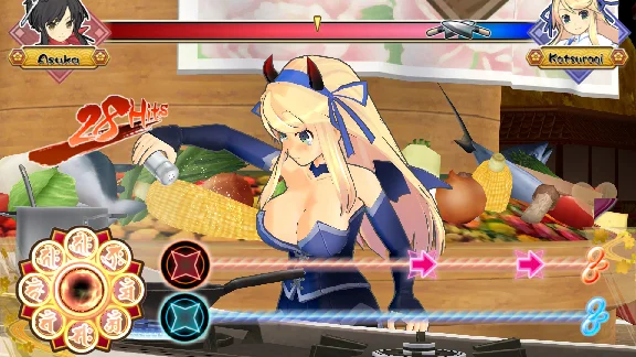 SENRAN KAGURA Bon Appetit! - Full Course 💎 STEAM GIFT