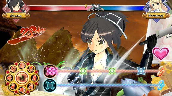 SENRAN KAGURA Bon Appetit! - Full Course 💎 STEAM GIFT