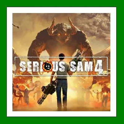 ✅Serious Sam 4 + 3 + 1✔️Steam⭐+ 30 games🎁Region Free🌎