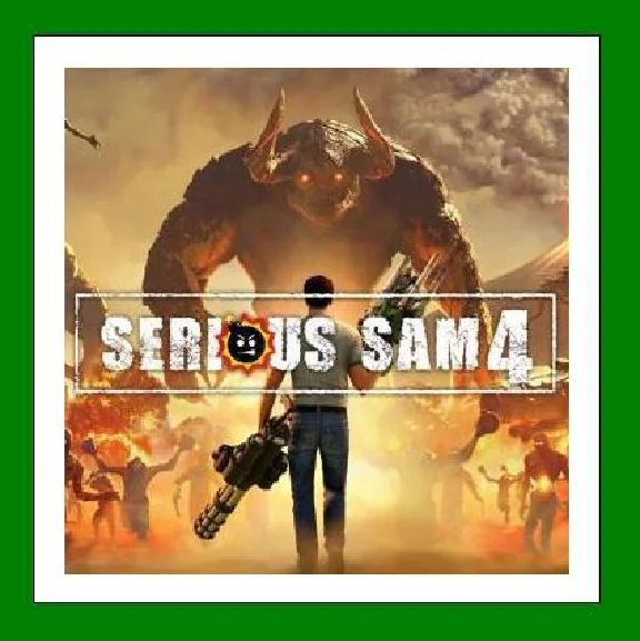 ✅Serious Sam 4 + 3 + 1✔️Steam⭐+ 30 games🎁Region Free🌎