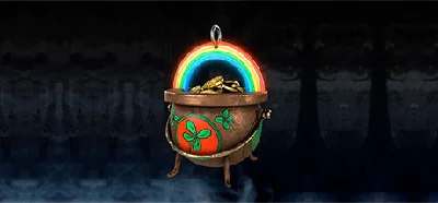 🔥💥Dead by Daylight Pot O´ Gold Charm Key(-30% coupon)