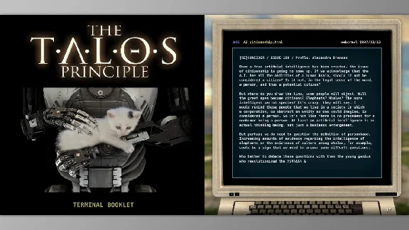 The Talos Principle - Bonus Content 💎DLC STEAM GIFT RU