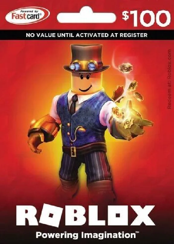 💎 Roblox Gift Card 100 $ USD 10000 Robux Key USA