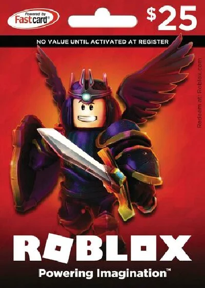💎 Roblox Gift Card 25 $ USD 2000 Robux Key USA
