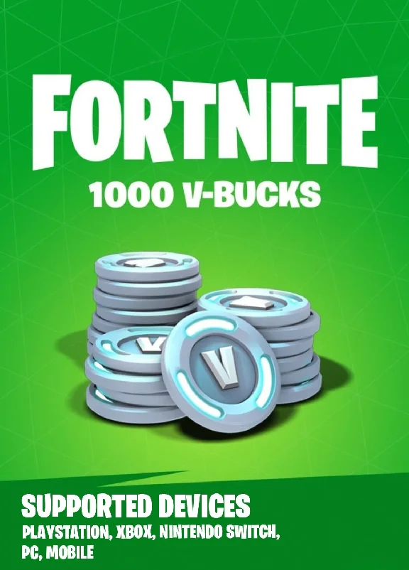 🌍 FORTNITE 1000 2800 5000 13500 V-Bucks for EPIC GAMES