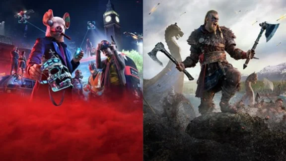 🌍 Assassin’s Creed Valhalla +Watch Dogs: Legion XBOX🔑