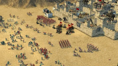 Stronghold Crusader 2: The Templar & The Duke STEAM