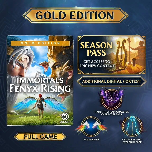 🎮🔥Immortals Fenyx Rising™ GOLD EDITION XBOX🔑 Key🔥