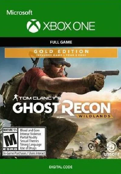 🎮Tom Clancy’s Ghost Recon Wildlands Year 2 GOLD XBOX🔑