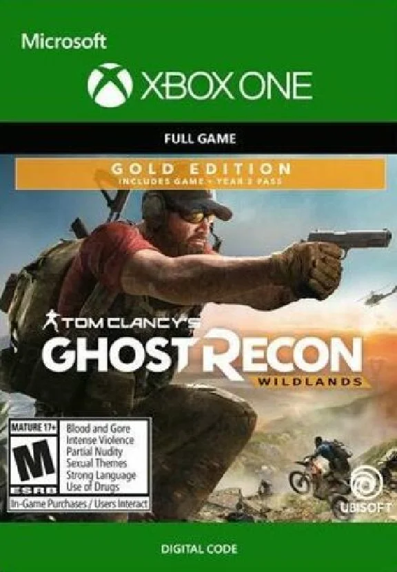 🎮Tom Clancy’s Ghost Recon Wildlands Year 2 GOLD XBOX🔑