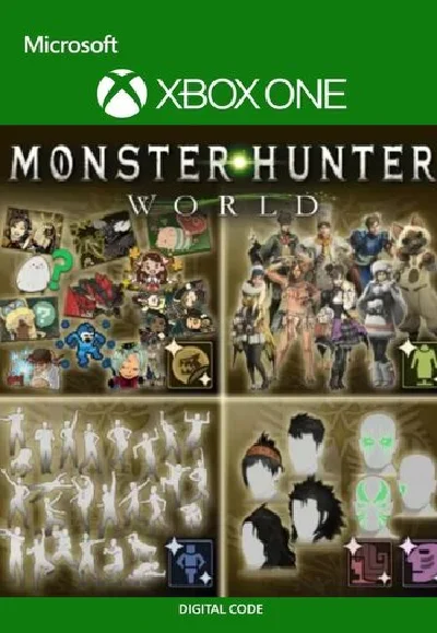 ✅ Monster Hunter: World - DLC Collection XBOX KEY 🔑