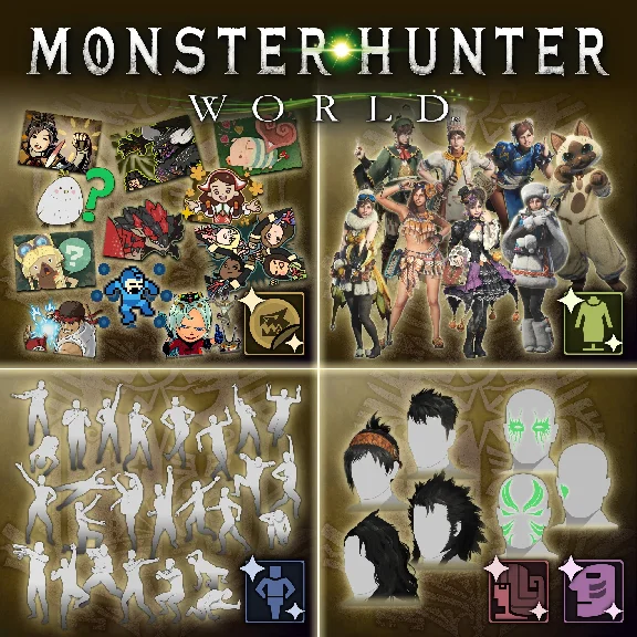 ✅ Monster Hunter: World - DLC Collection XBOX KEY 🔑